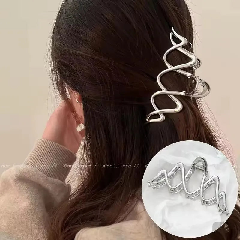 Metal Hair Clip Fashion Barrettes